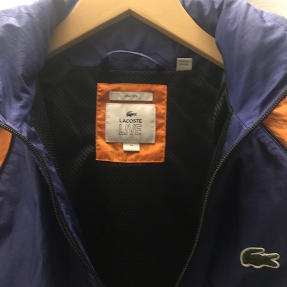 Lacoste Live Unisex Jacket -impermeable- - Picture 3 of 5